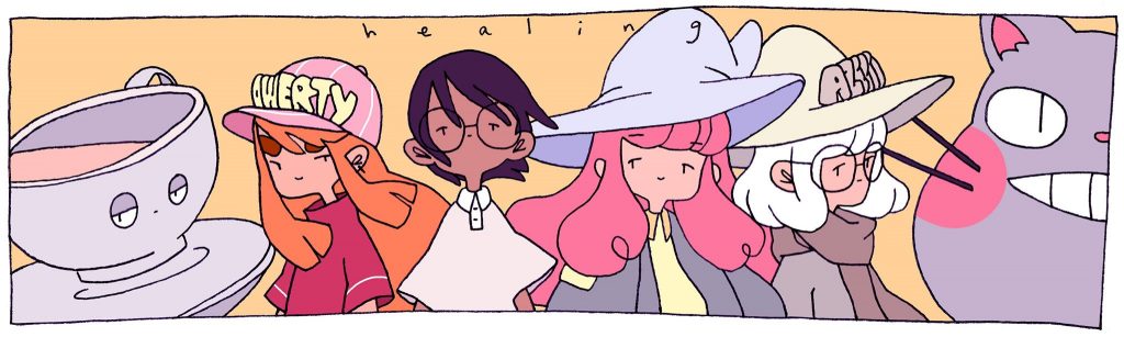 Healing EP In Love With A Ghost Manifesto XXI