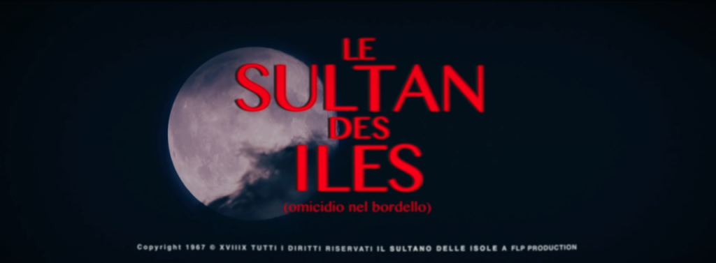 L&rsquo;impératrice sultan des iles manifesto XXI
