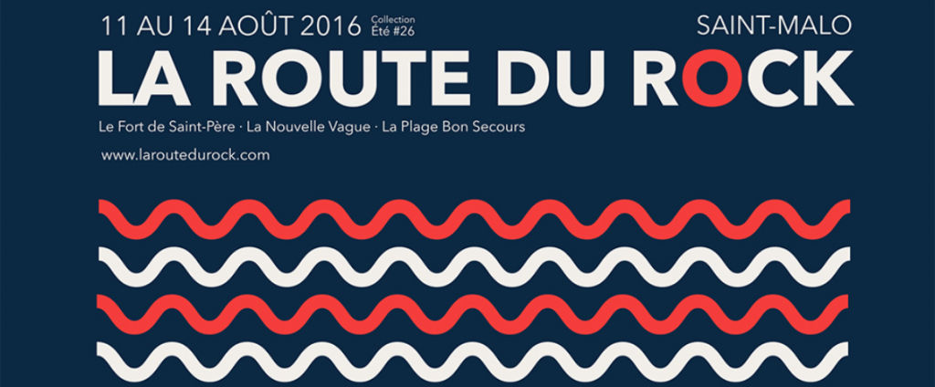 Route du Rock 2016 Manifesto XXI